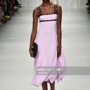 Versace - Runway RTW Pink dress